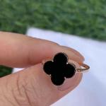 4 pieces - Charming Five-leaf Flower Jewelry Set