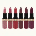 Premium quality Six piece Mirsist lipstick set's