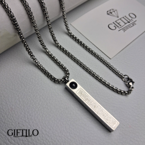 Ayat Al-Kursi Lens Locket – Silver Edition