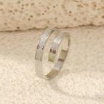 Ayat Al-Kursi Finger Ring – Silver Edition