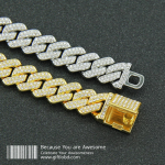 Diamond Cut Cuban Wristband – Gold Edition | Giftlo Exclusive