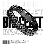 Magnetic Steel Bold – Black Edition | Giftlo Exclusive