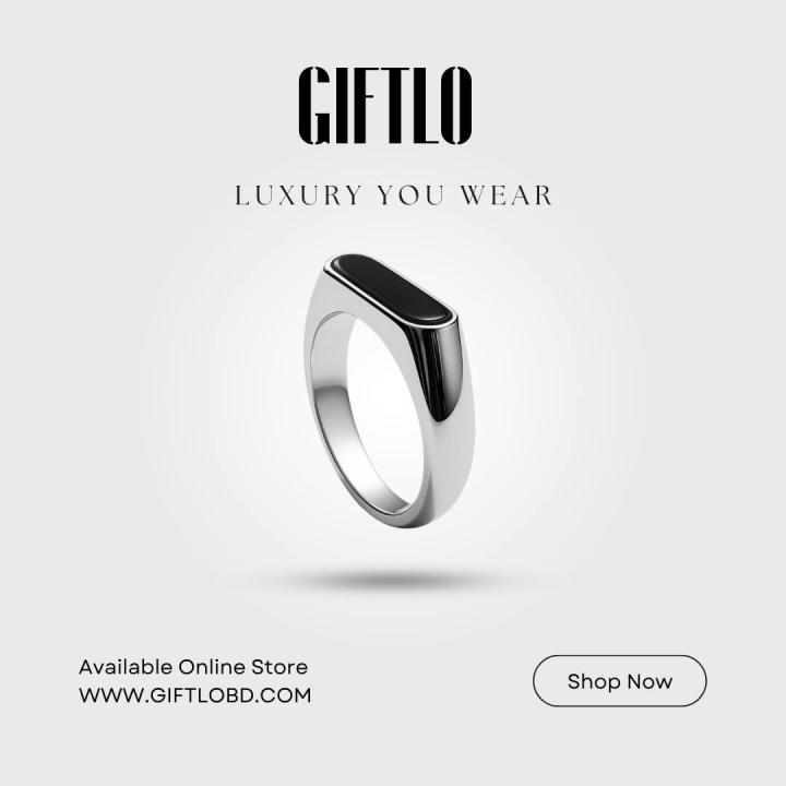 Eclipse Ring – Silver Edition | Giftlo Exclusive