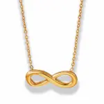 Infinity Love Pendant Necklace
