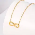 Infinity Love Pendant Necklace