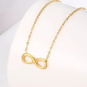 Infinity Love Pendant Necklace