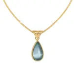 Luxury Green Pendant Necklace