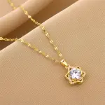 ShineStar Zircon Necklace