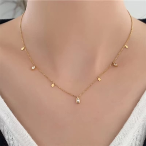 Elegant Waterdrop Necklace